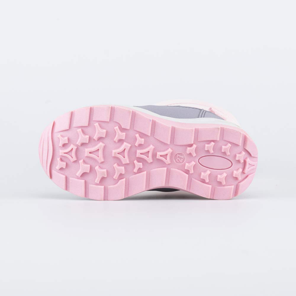 664988-41 Розовые мембранные сапожки , все фото 3