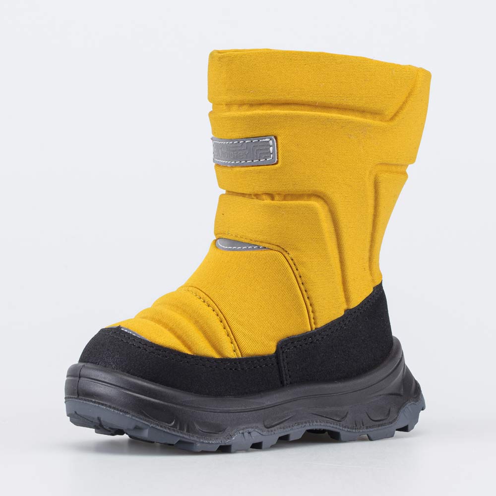 264047-41 Дутики для мальчика горчичный, все фото 1