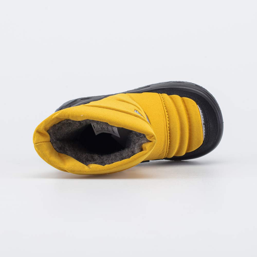 264047-41 Дутики для мальчика горчичный, все фото 4