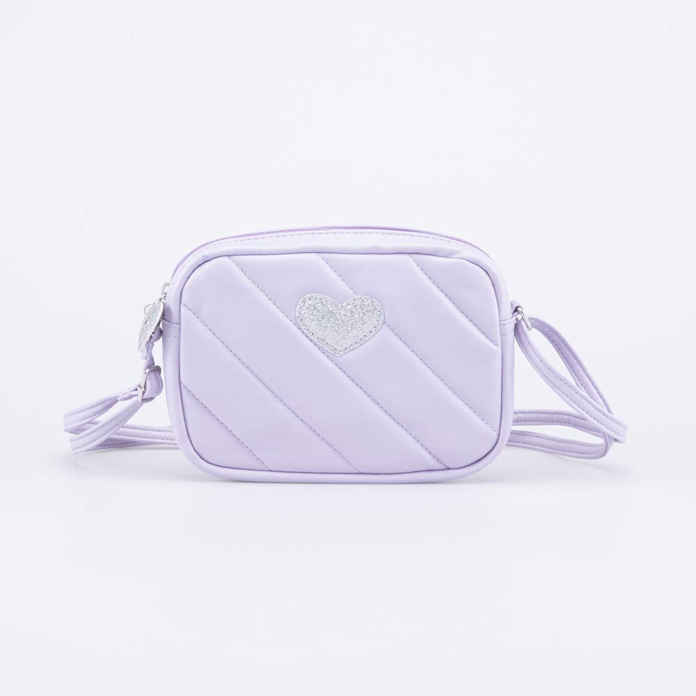 02802296-41 Сумка для девочки сиреневый, все фото 1