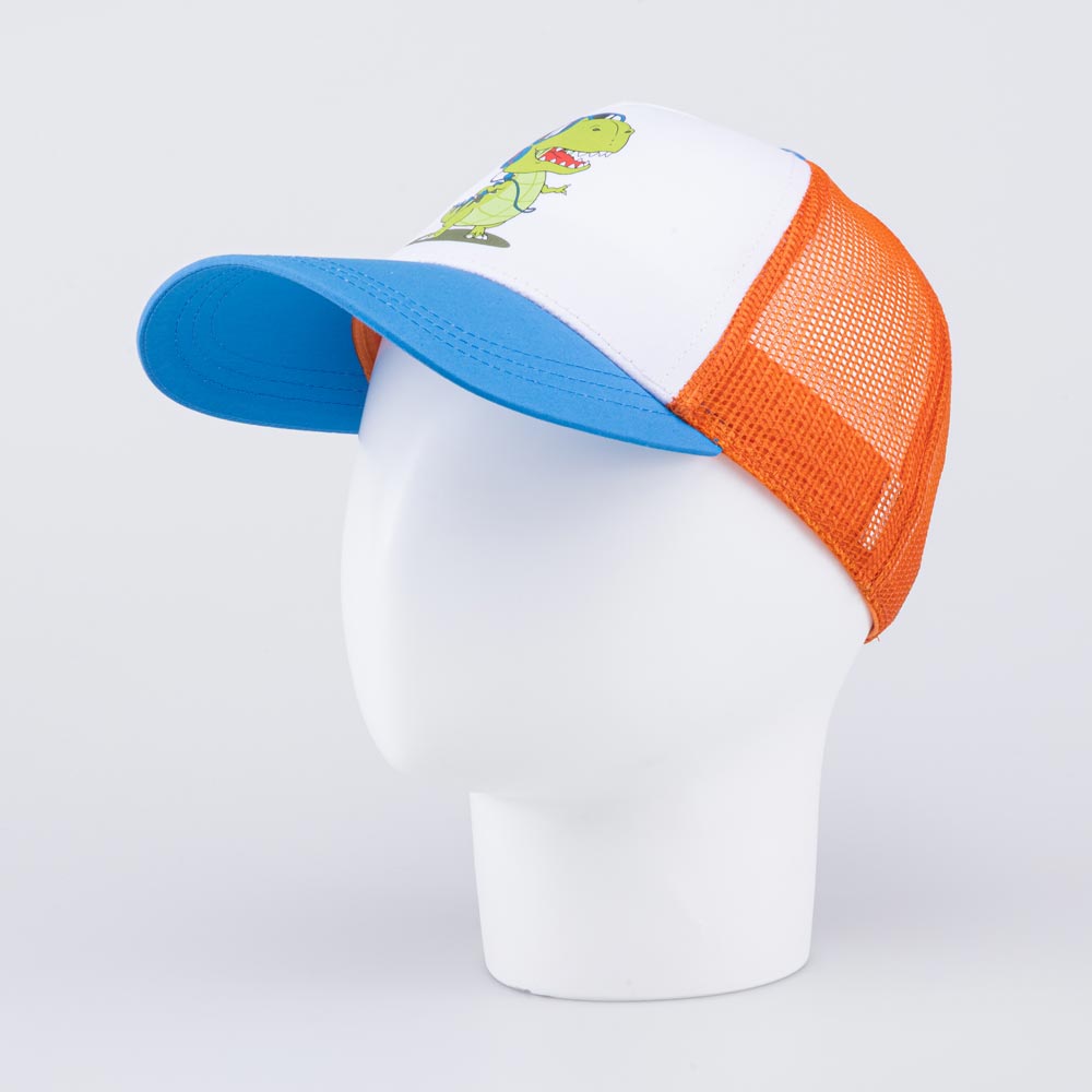 07709115-40 Кепка-бейсболка с сеточкой Динозавр, все фото 2