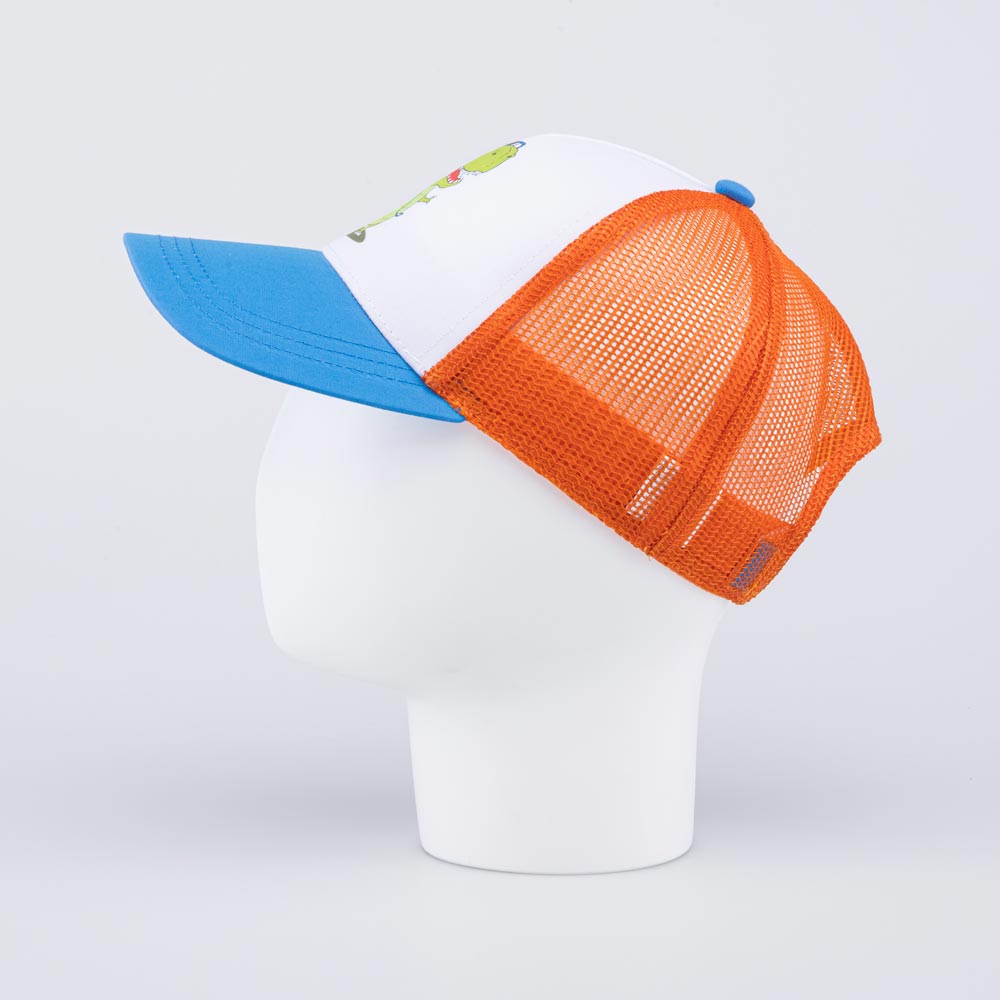 07709115-40 Кепка-бейсболка с сеточкой Динозавр, все фото 3