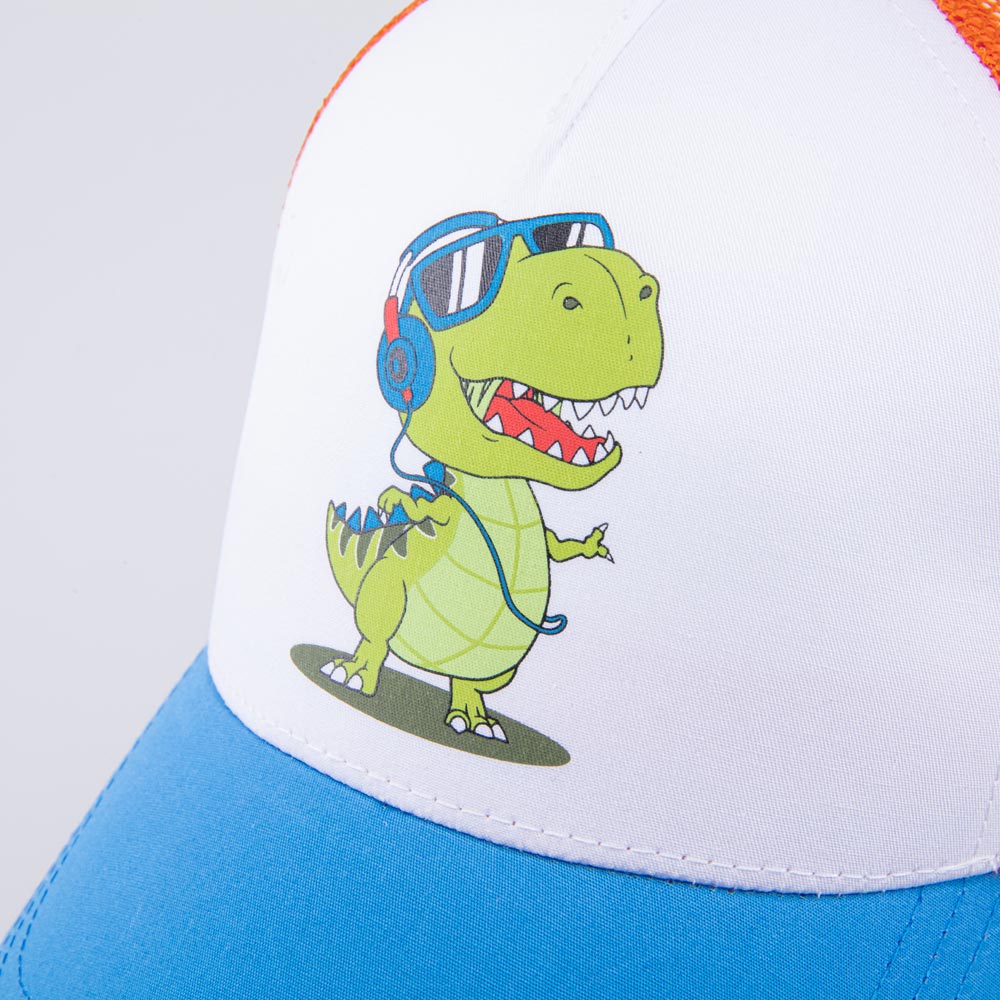 07709115-40 Кепка-бейсболка с сеточкой Динозавр, все фото 5
