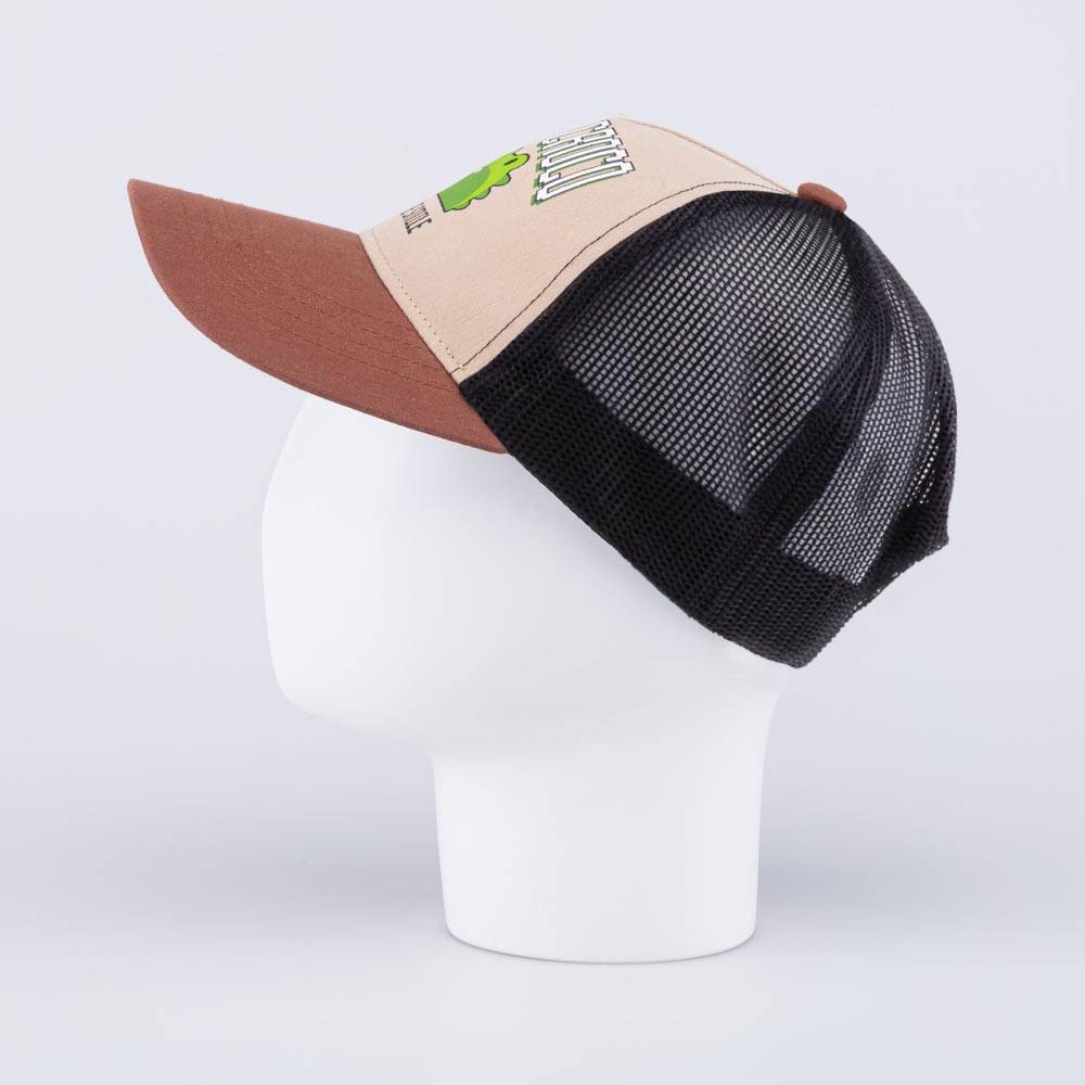 07709117-40 Кепка-бейсболка с сеточкой Крокодил, все фото 3