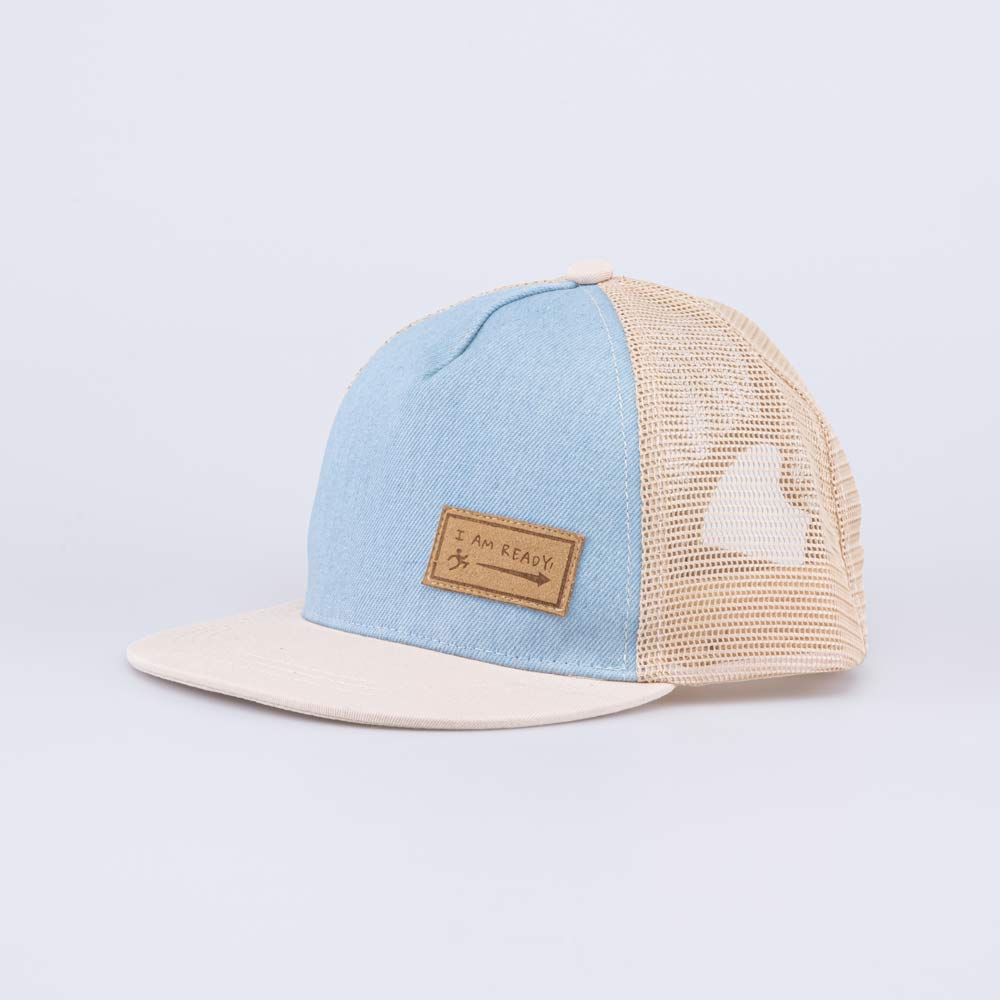 07709118-40 Кепка-бейсболка с сеточкой для мальчика, все фото 1