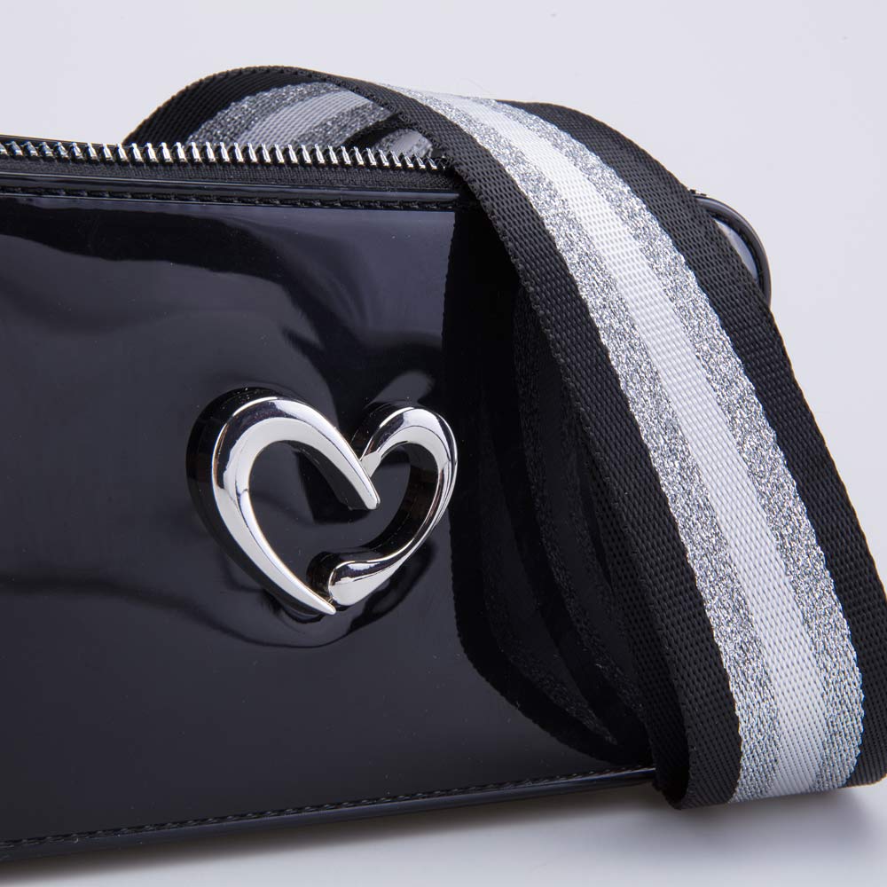 02802374-40 Сумка кросс-боди детская черный, все фото 5