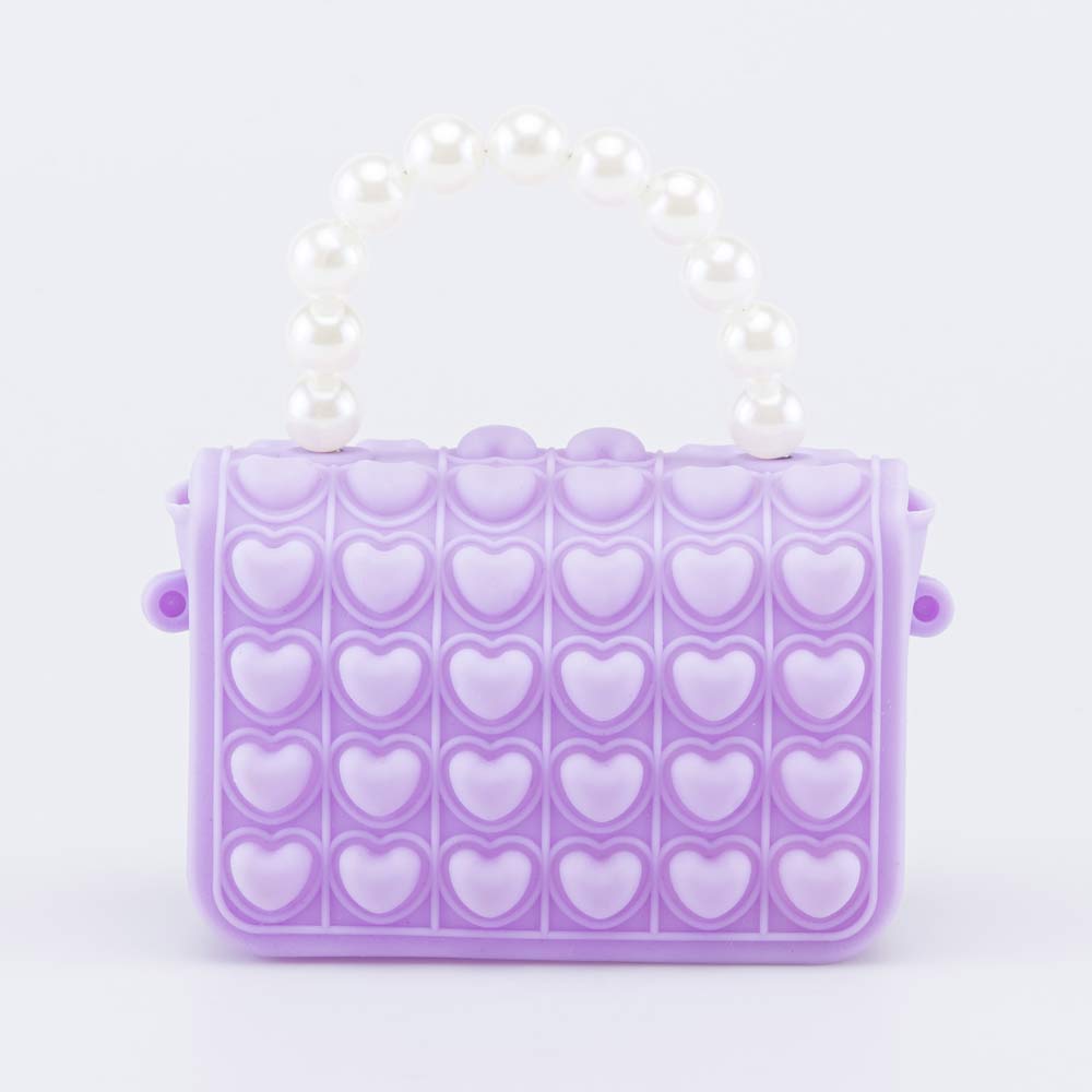 02802376-40 Мини сумка Поп-ит детская Жемчуг сиреневый, все фото 3