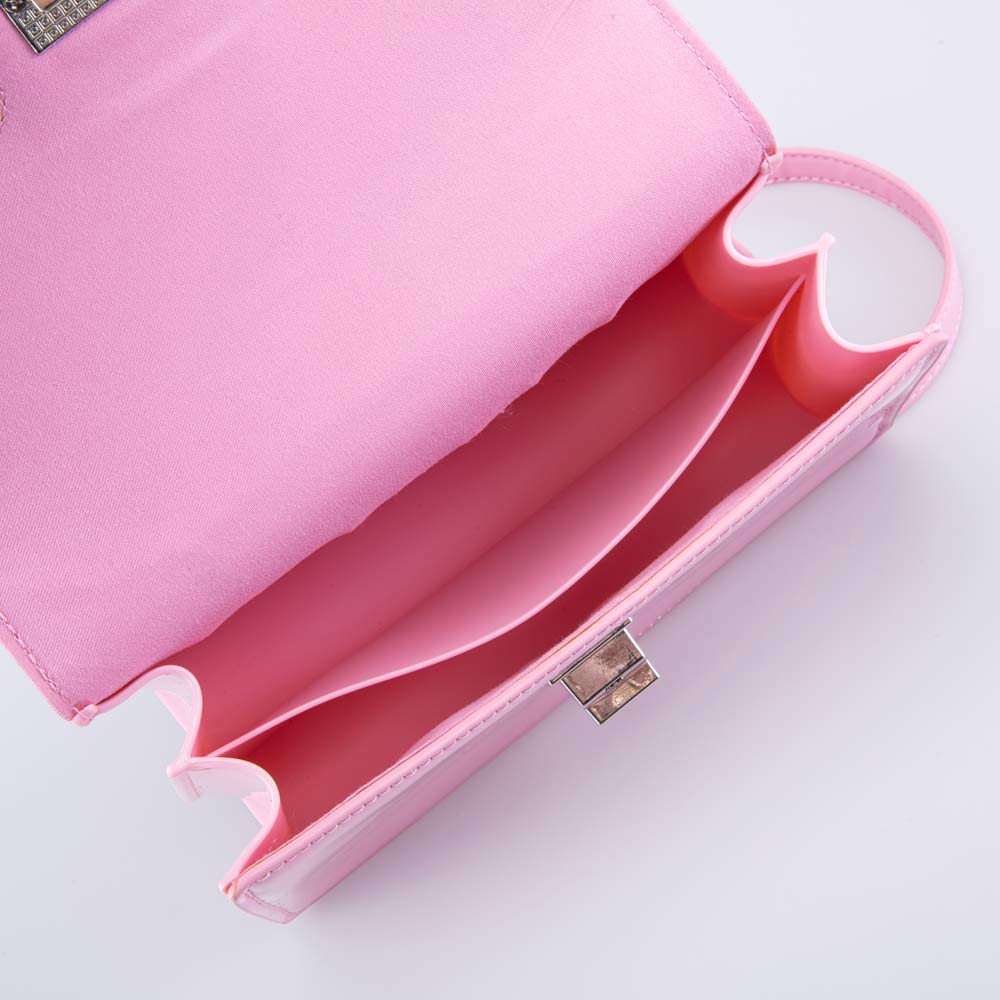 02802377-40 Сумка кросс-боди детская розовый, все фото 4