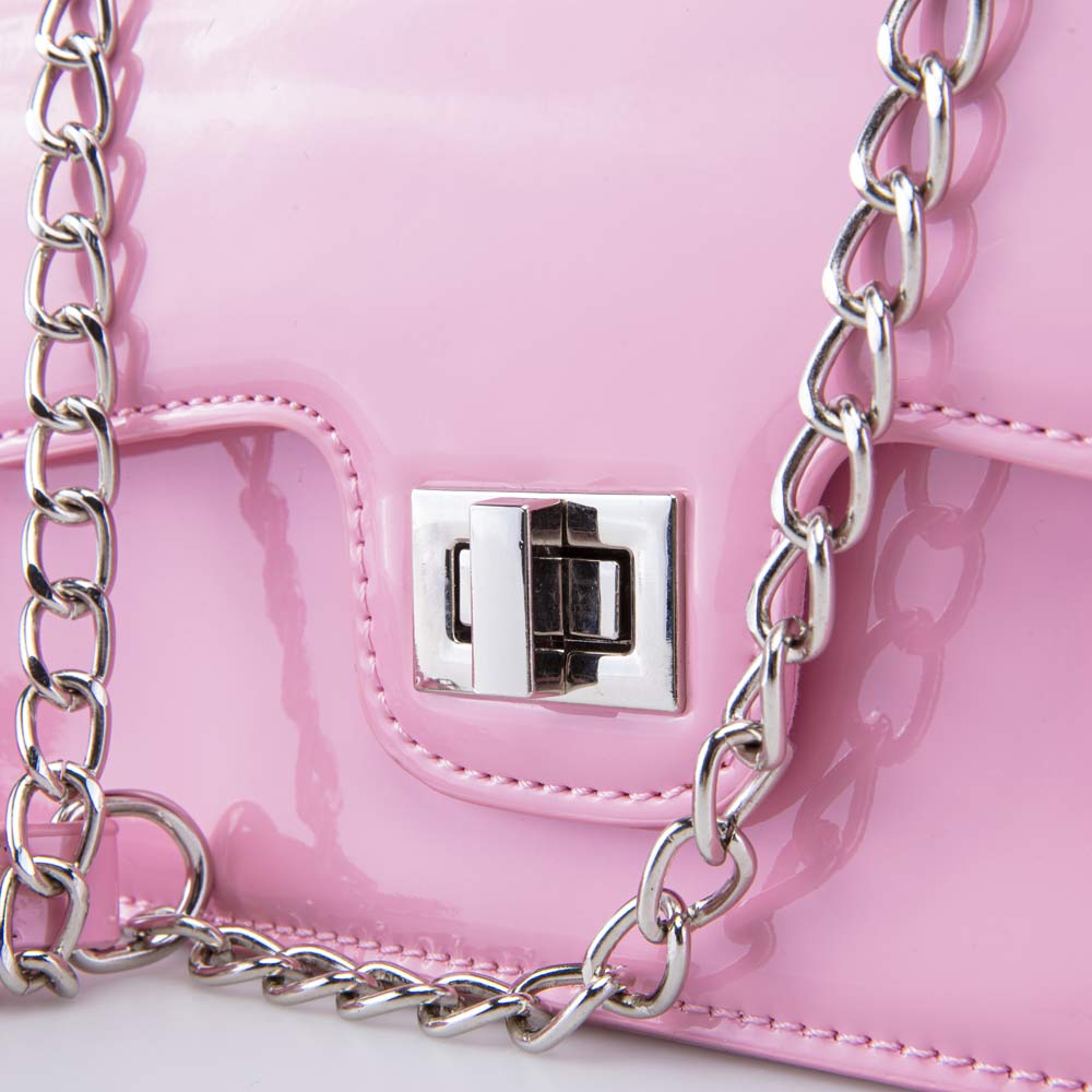 02802377-40 Сумка кросс-боди детская розовый, все фото 5