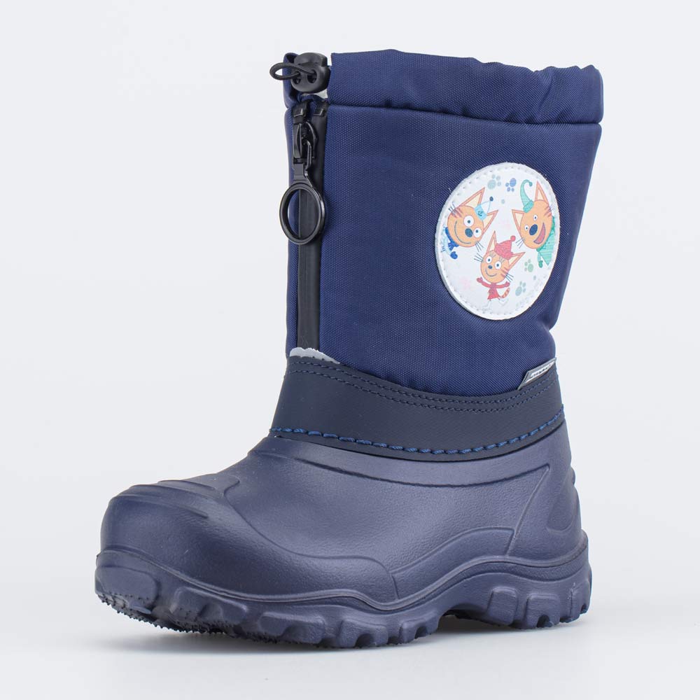 264039-41 Сноубутсы с защитой от снега Три кота , все фото 1