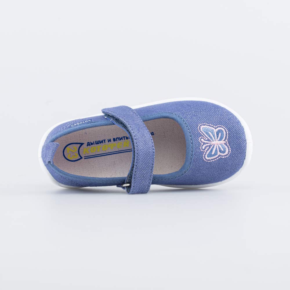 231209-12 Текстильные туфли Бабочка, все фото 4