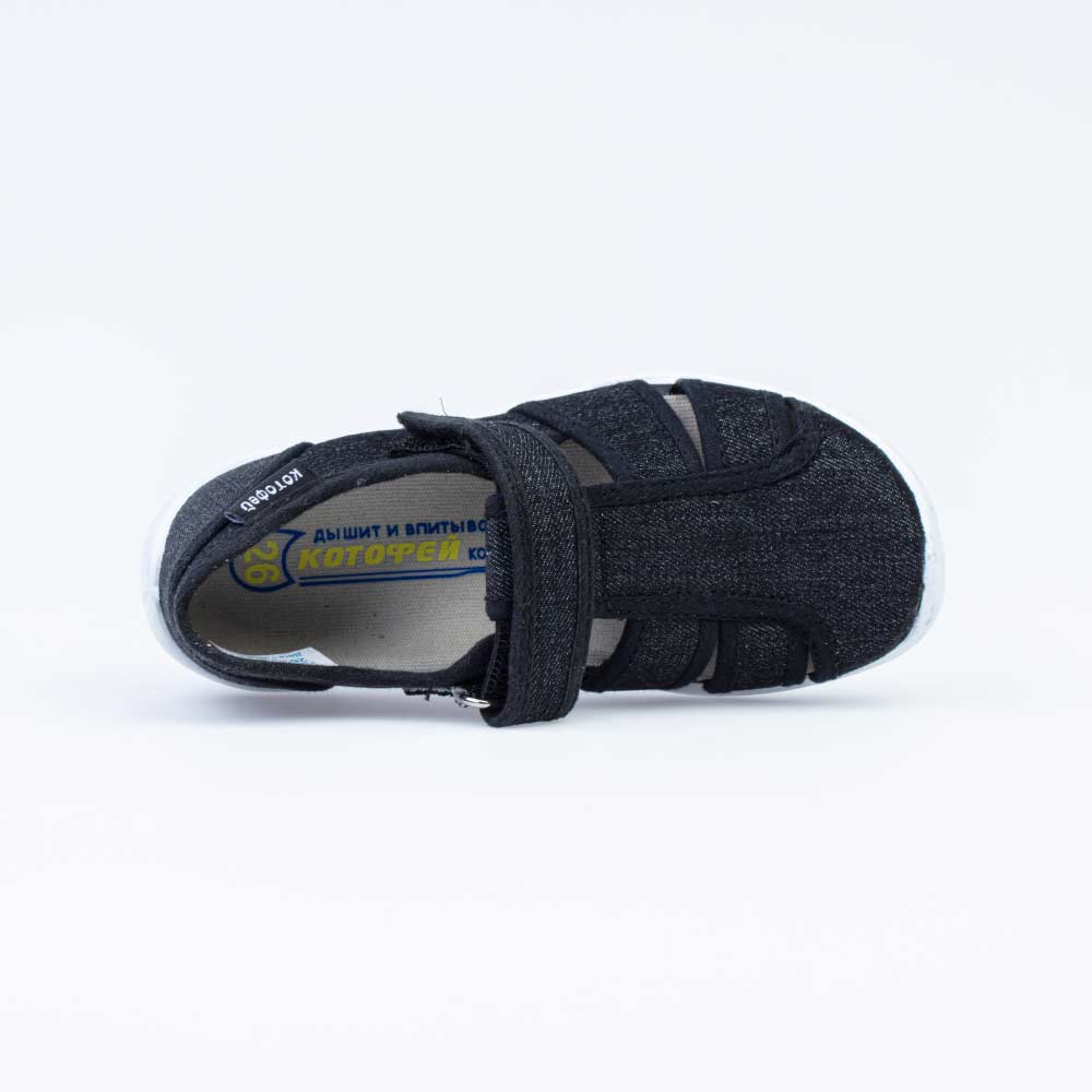 421044-11 Сандалии текстильные для мальчика, все фото 4