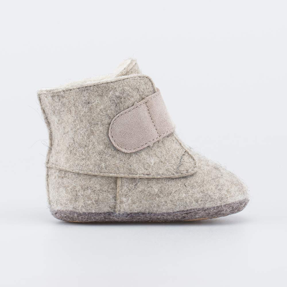 007014-40 Войлочные пинетки для девочки Котик, все фото 2