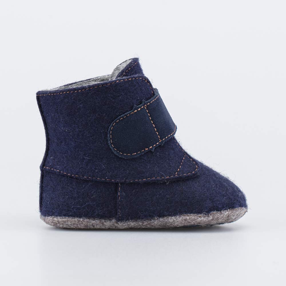 007014-49 Войлочные пинетки для мальчика Мишка, все фото 2