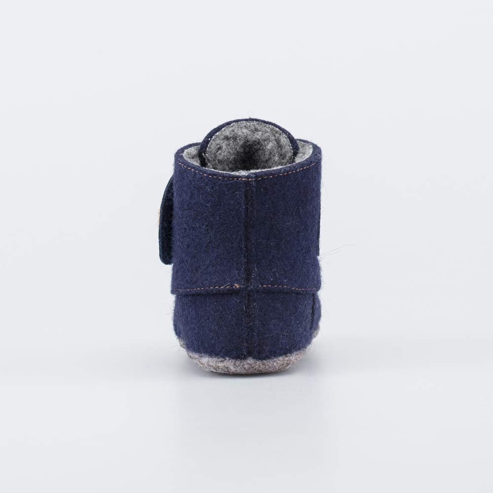 007014-49 Войлочные пинетки для мальчика Мишка, все фото 5