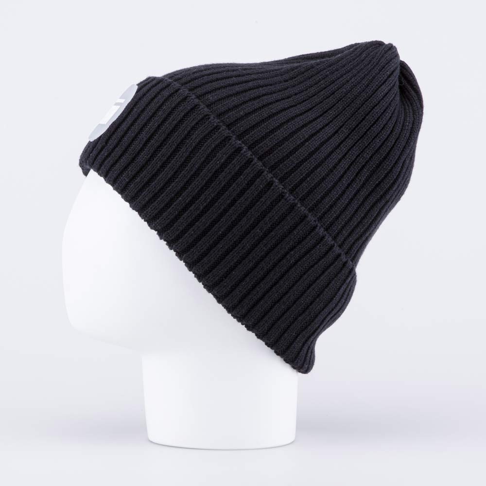 07711920-40 Шапка с отворотом детская FUN черный, все фото 2