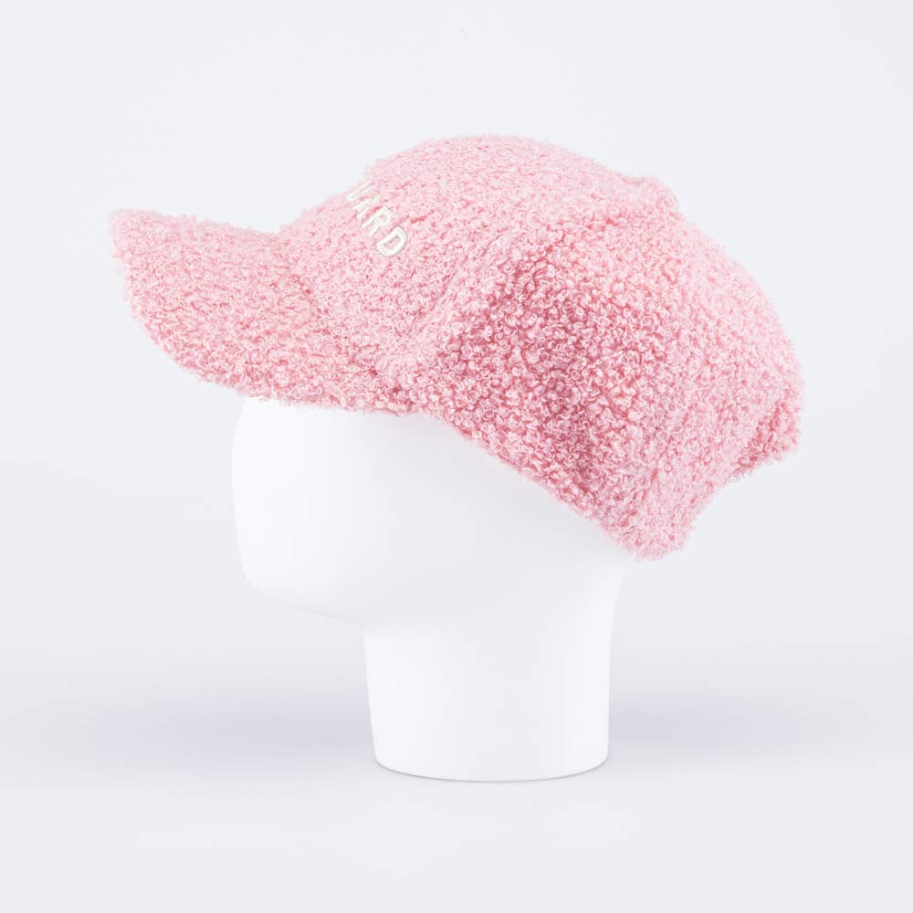 07811954-41 Теплая кепка-бейсболка розовый, все фото 2