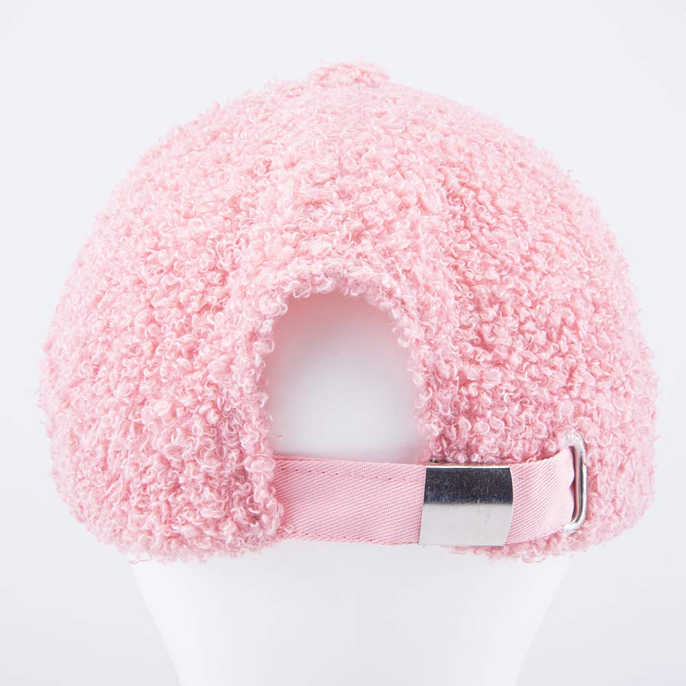 07811954-41 Теплая кепка-бейсболка розовый, все фото 4