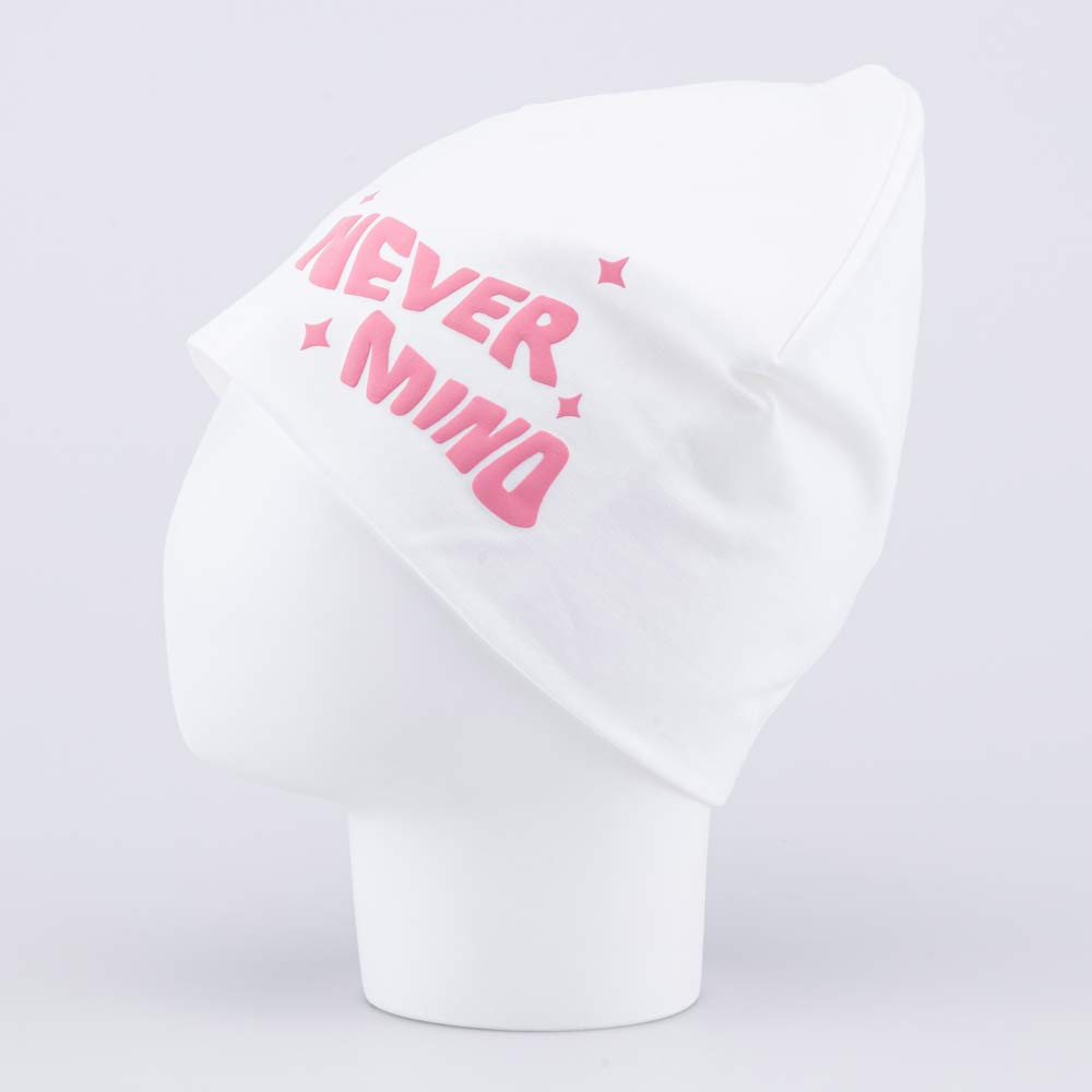 07811974-42 Шапка для девочки белый, все фото 2