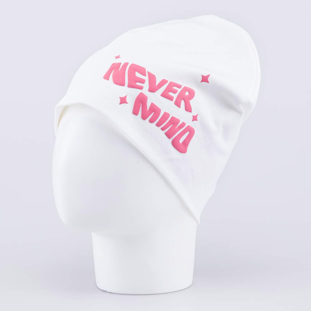 07811974-42 Шапка для девочки белый, все фото 1