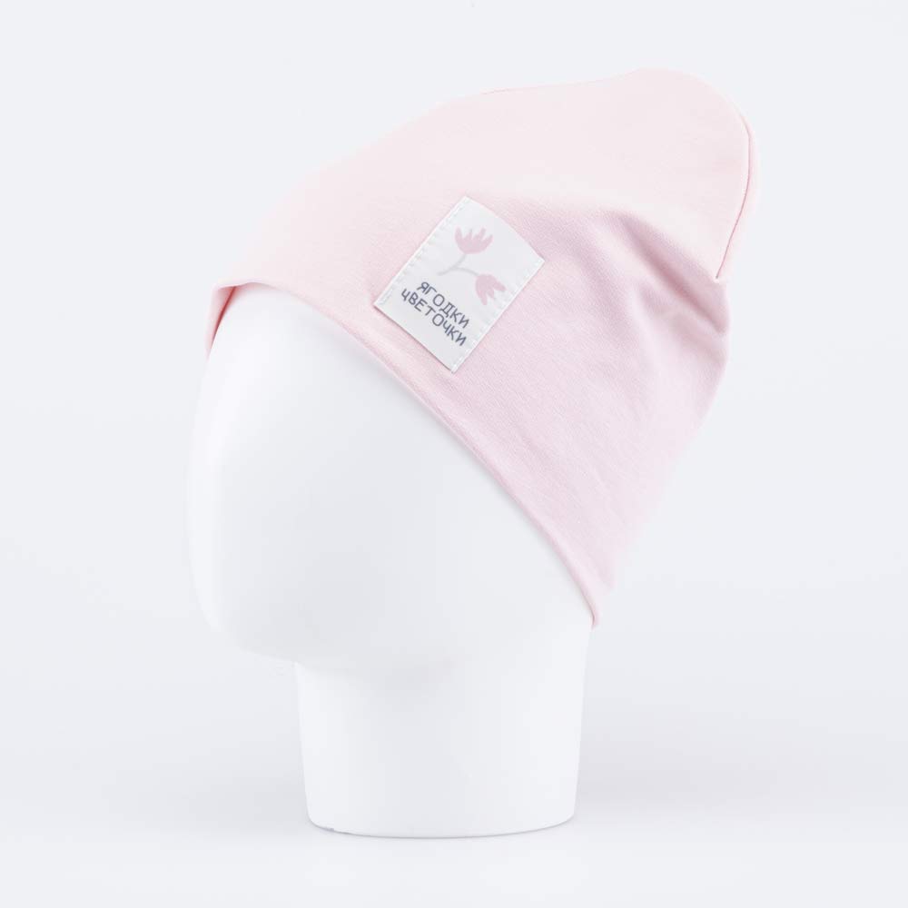 07811975-41 Шапка для девочки Ягодки-цветочки, все фото 1