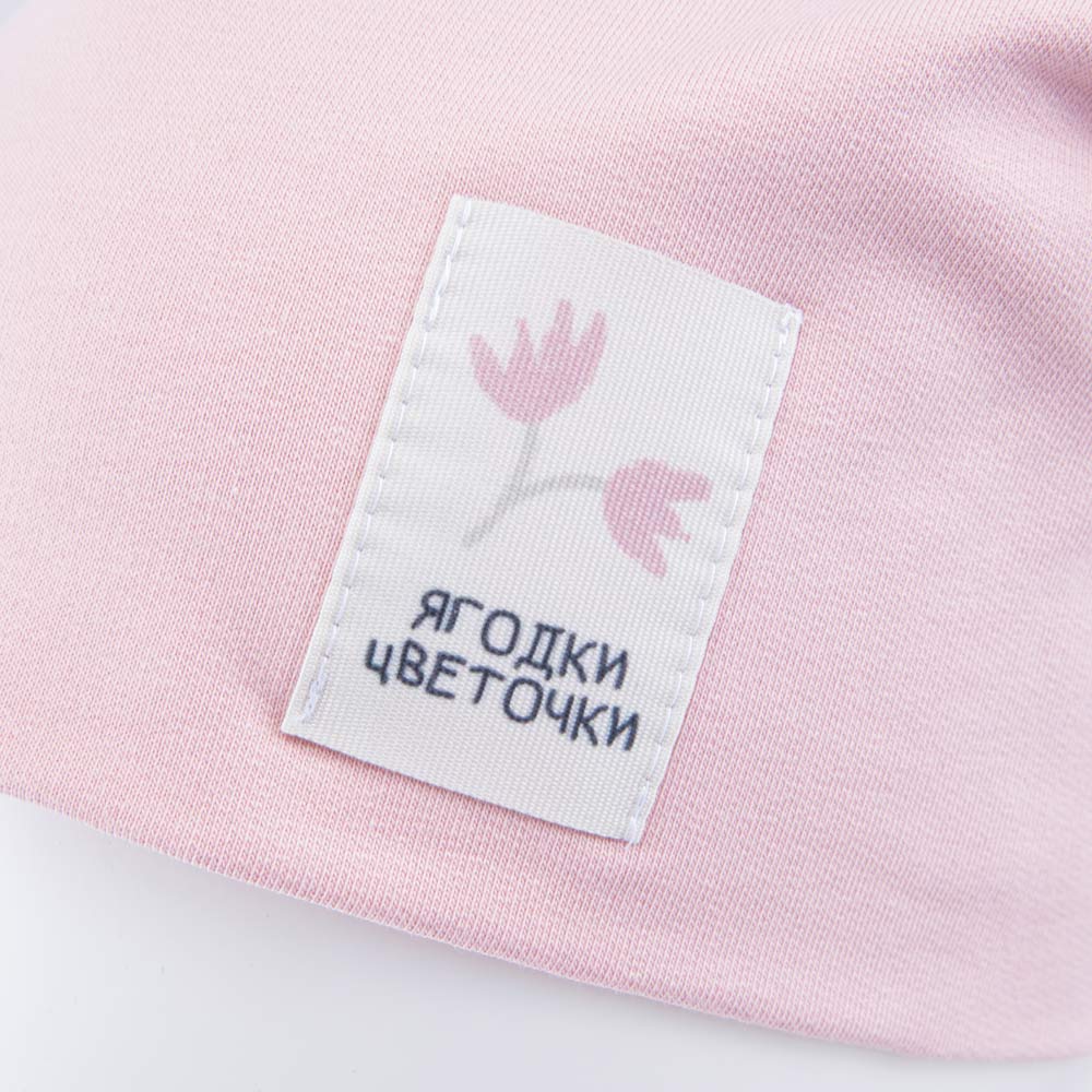 07811975-41 Шапка для девочки Ягодки-цветочки, все фото 3