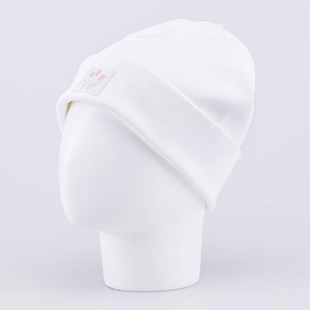 07811978-40 Шапка с отворотом для девочки Весна, все фото 1