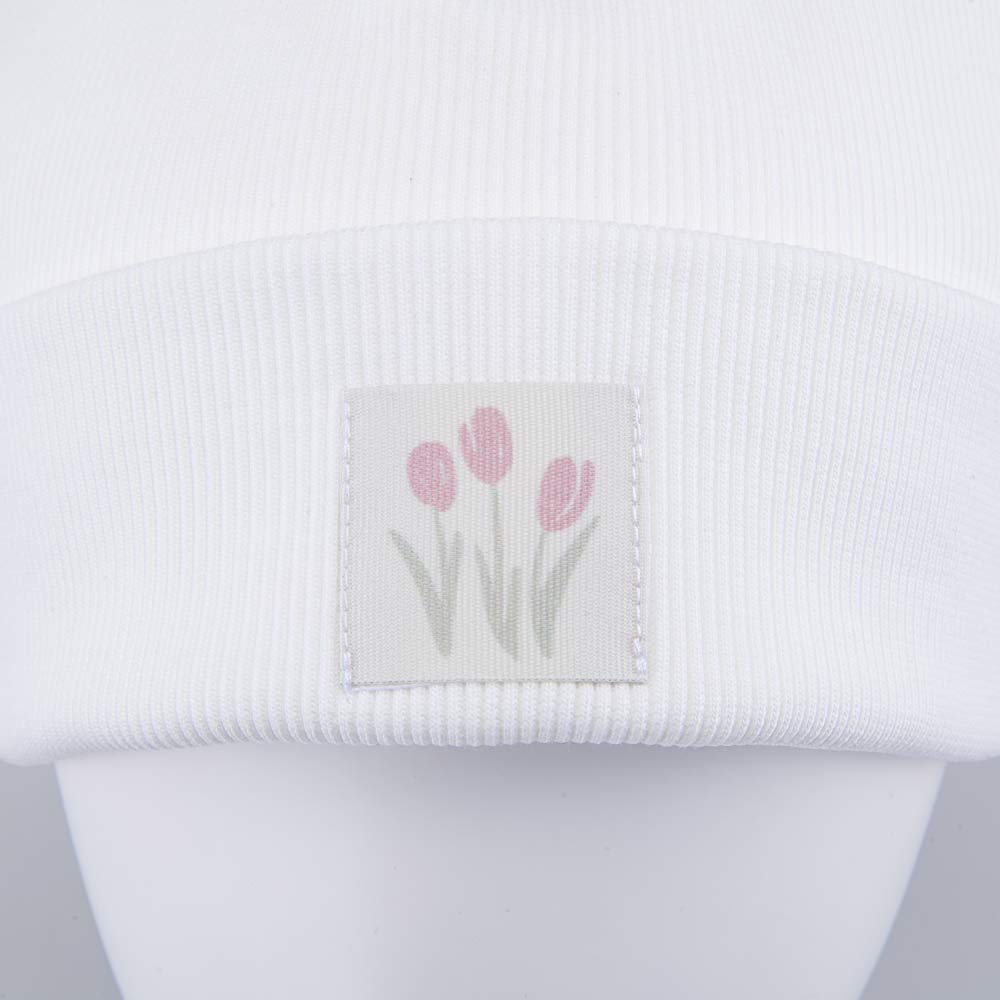 07811978-40 Шапка с отворотом для девочки Весна, все фото 3