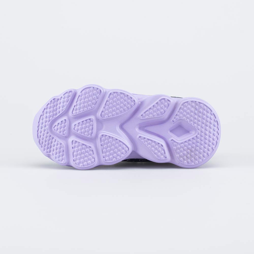 344435-71 Синие кроссовки с LED и Softshell, все фото 3