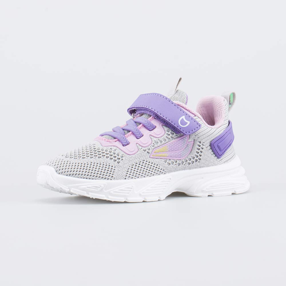 344459-14 Текстильные кроссовки для девочки, все фото 1