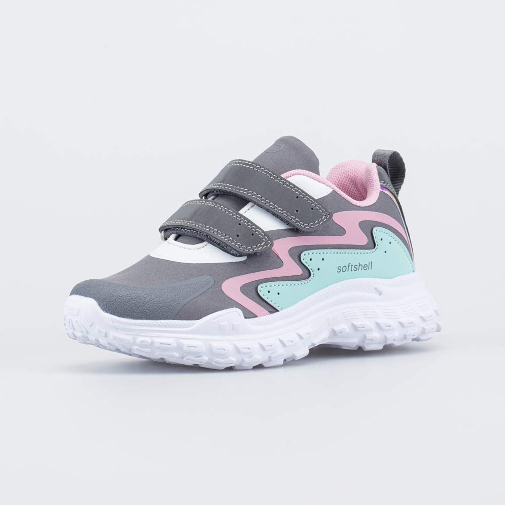 344460-71 Кроссовки на липучках Softshell, все фото 1