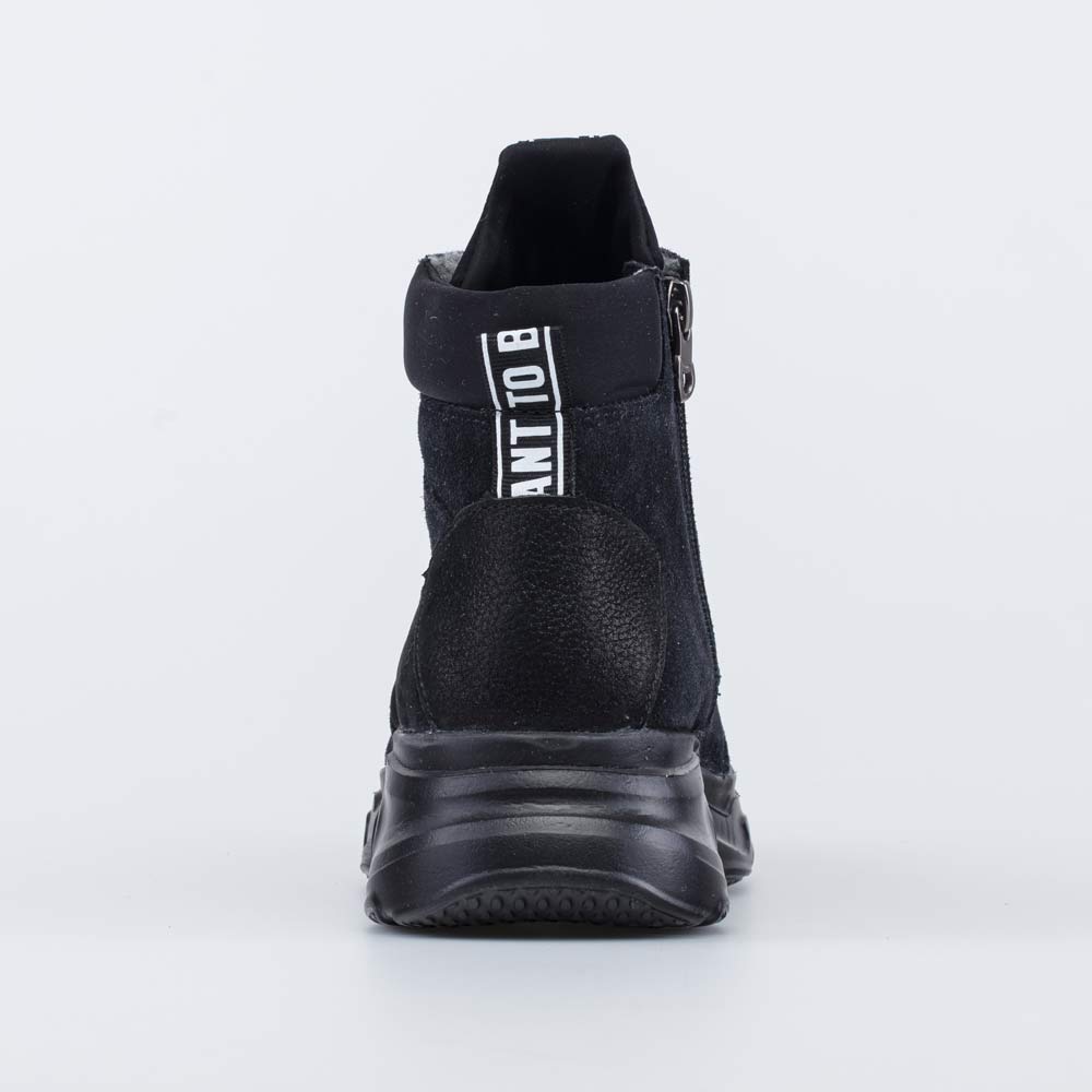 552293-31 Утепленные ботинки для девочки на весну/осень, все фото 5