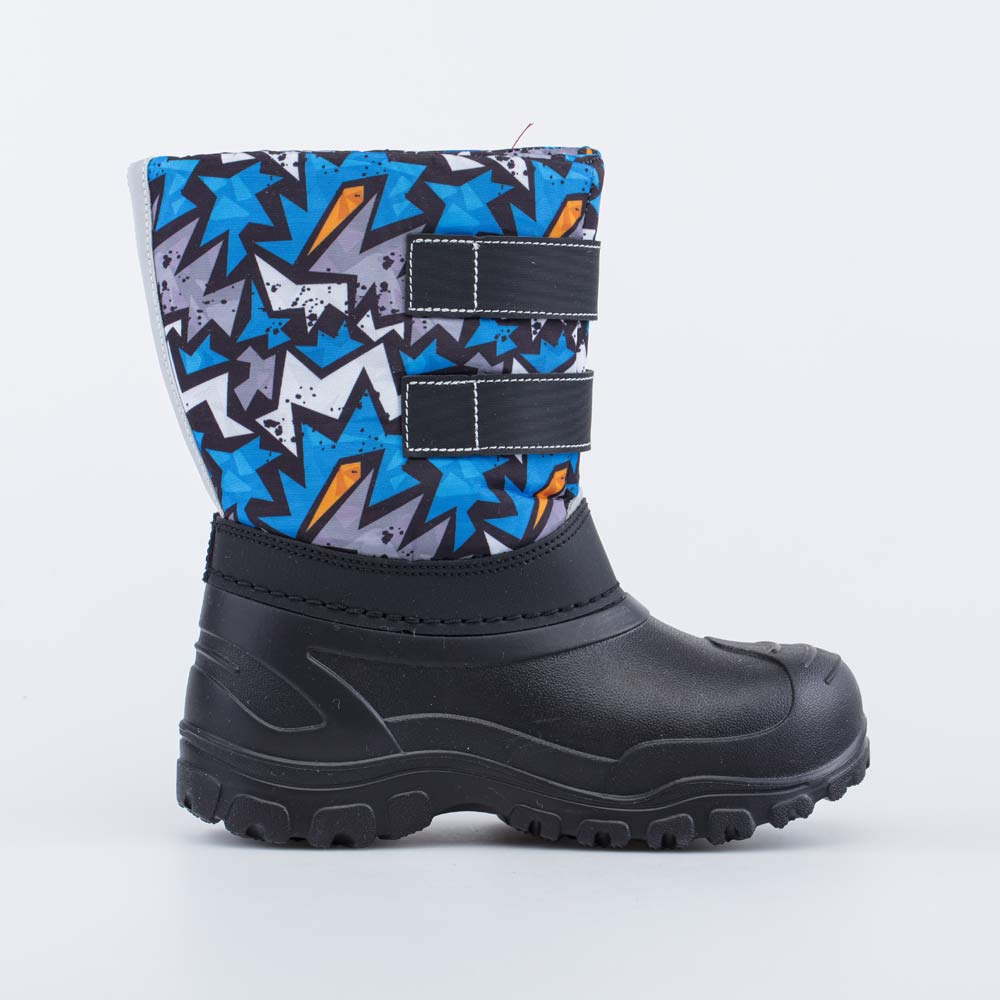 264031-41 Сноубутсы на липучках Граффити, все фото 2