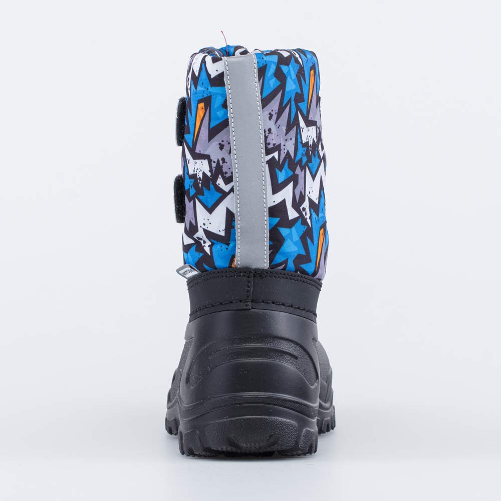 264031-41 Сноубутсы на липучках Граффити, все фото 5