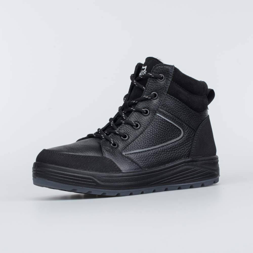 752206-52 Ботинки для мальчика зимние, все фото 1