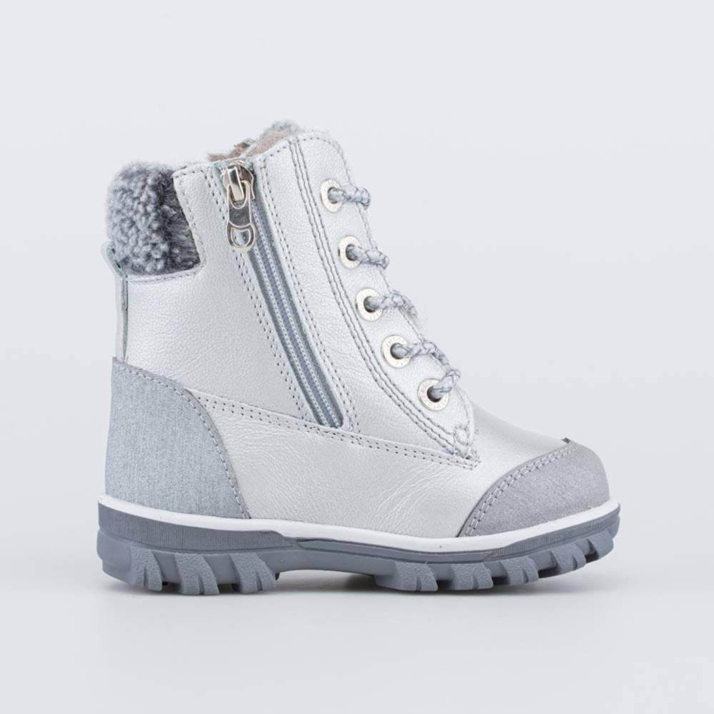 352303-53 Зимние ботинки на молнии для девочки, все фото 2