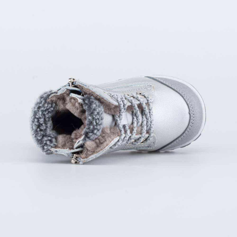 352303-53 Зимние ботинки на молнии для девочки, все фото 4