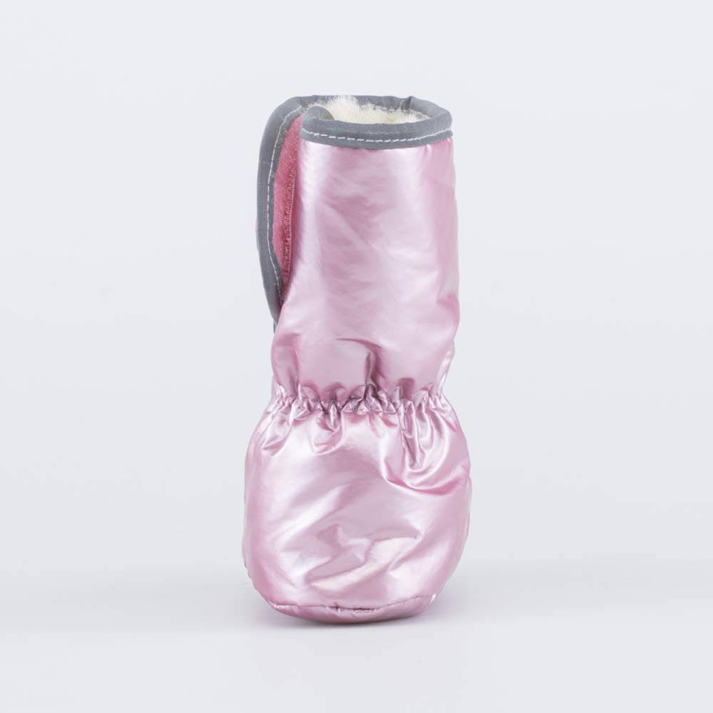 001107-42 Теплые меховые пинетки, все фото 5