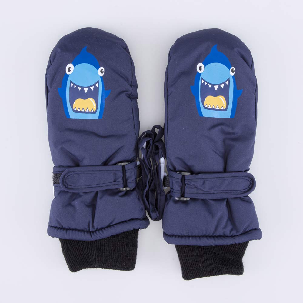 07721127-40 Варежки утепленные Акуленок, все фото 1