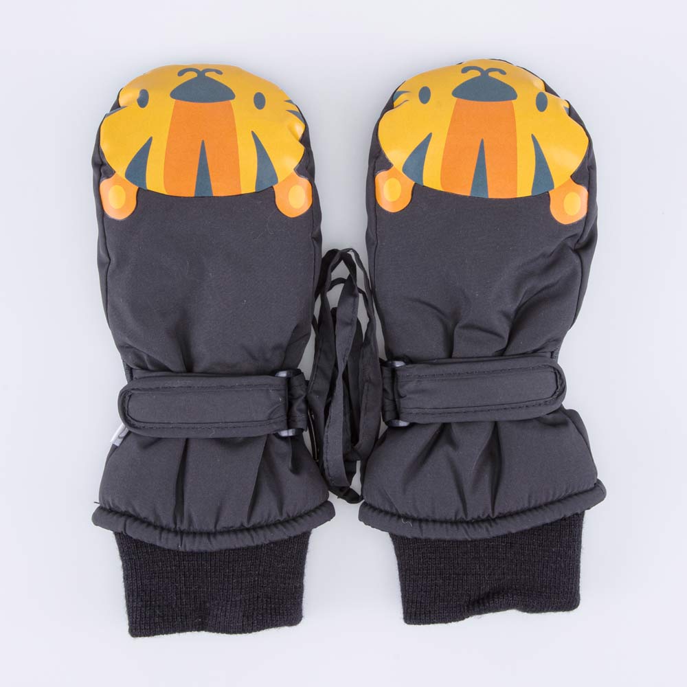 07721145-40 Варежки утепленные Тигренок, все фото 1