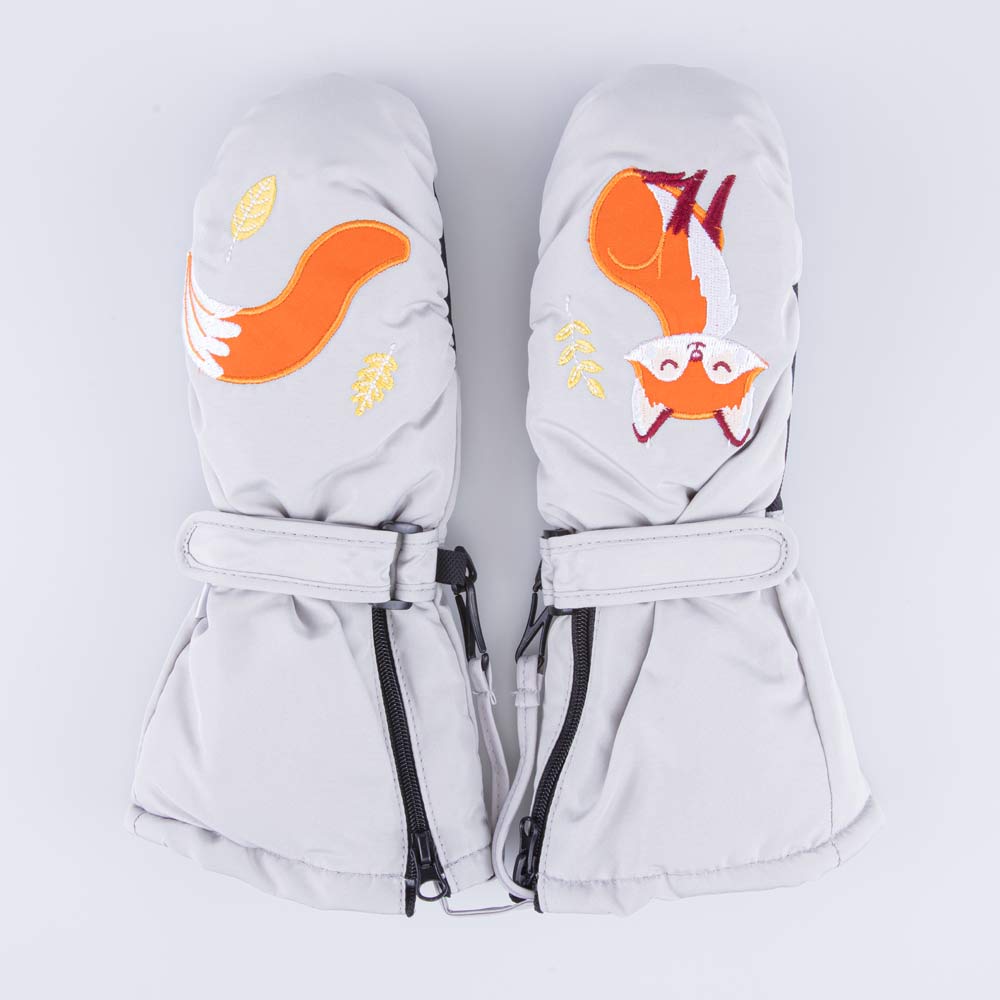 07821135-40 Варежки утепленные Лисичка, все фото 1