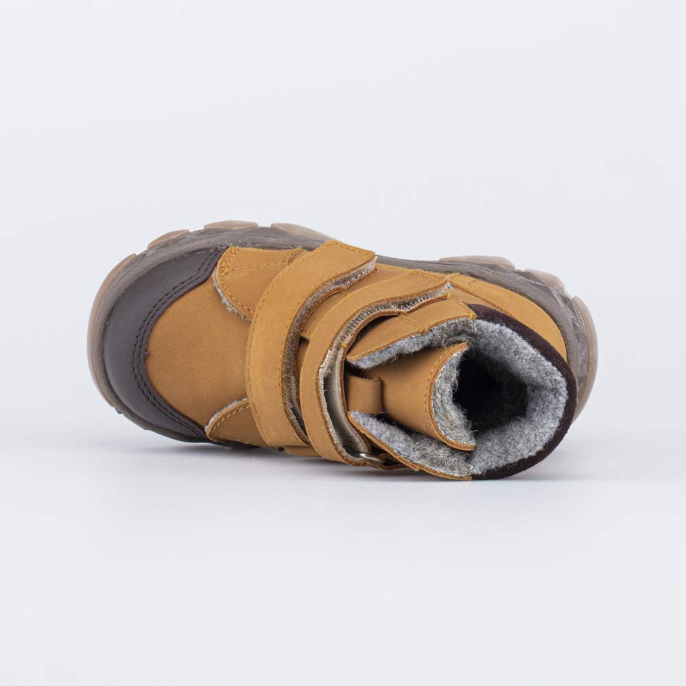 152360-44 Зимние ботинки на липучках для мальчика, все фото 4