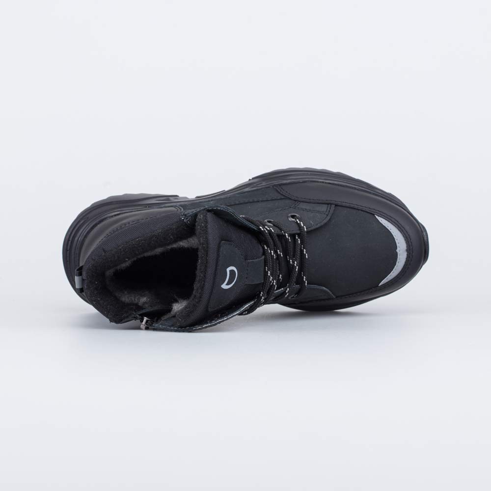 754068-41 Зимние ботинки из натуральной кожи подростковые, все фото 4