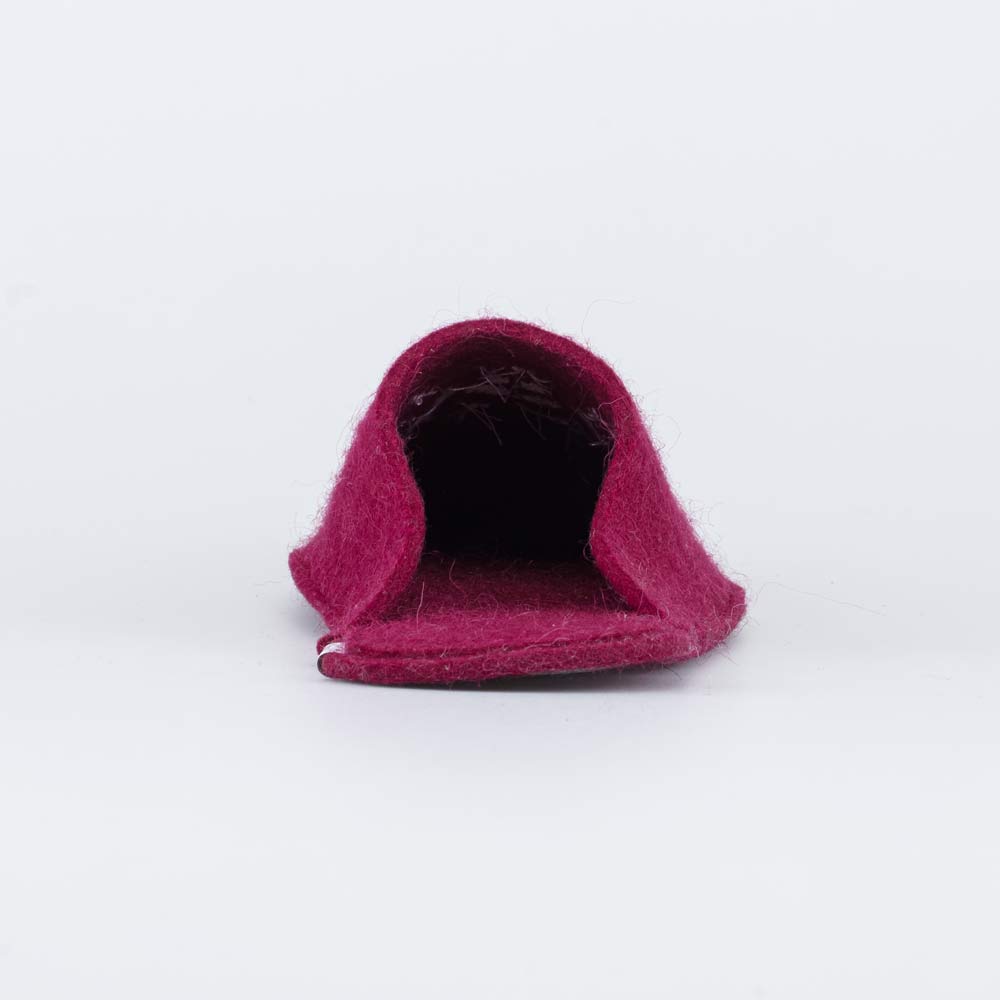 837003-02 Женские войлочные тапочки Олени, все фото 5