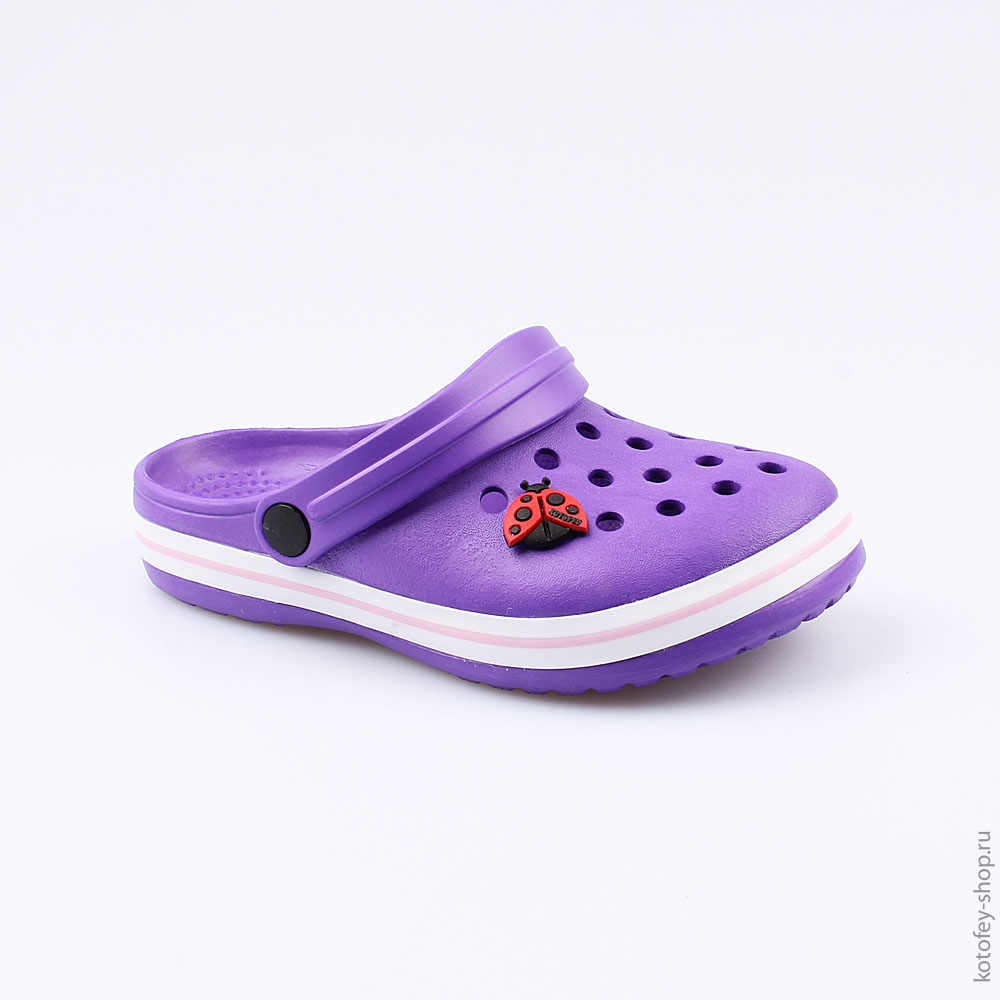 03014001-40 Украшение для обуви Божья Коровка красная, все фото 3