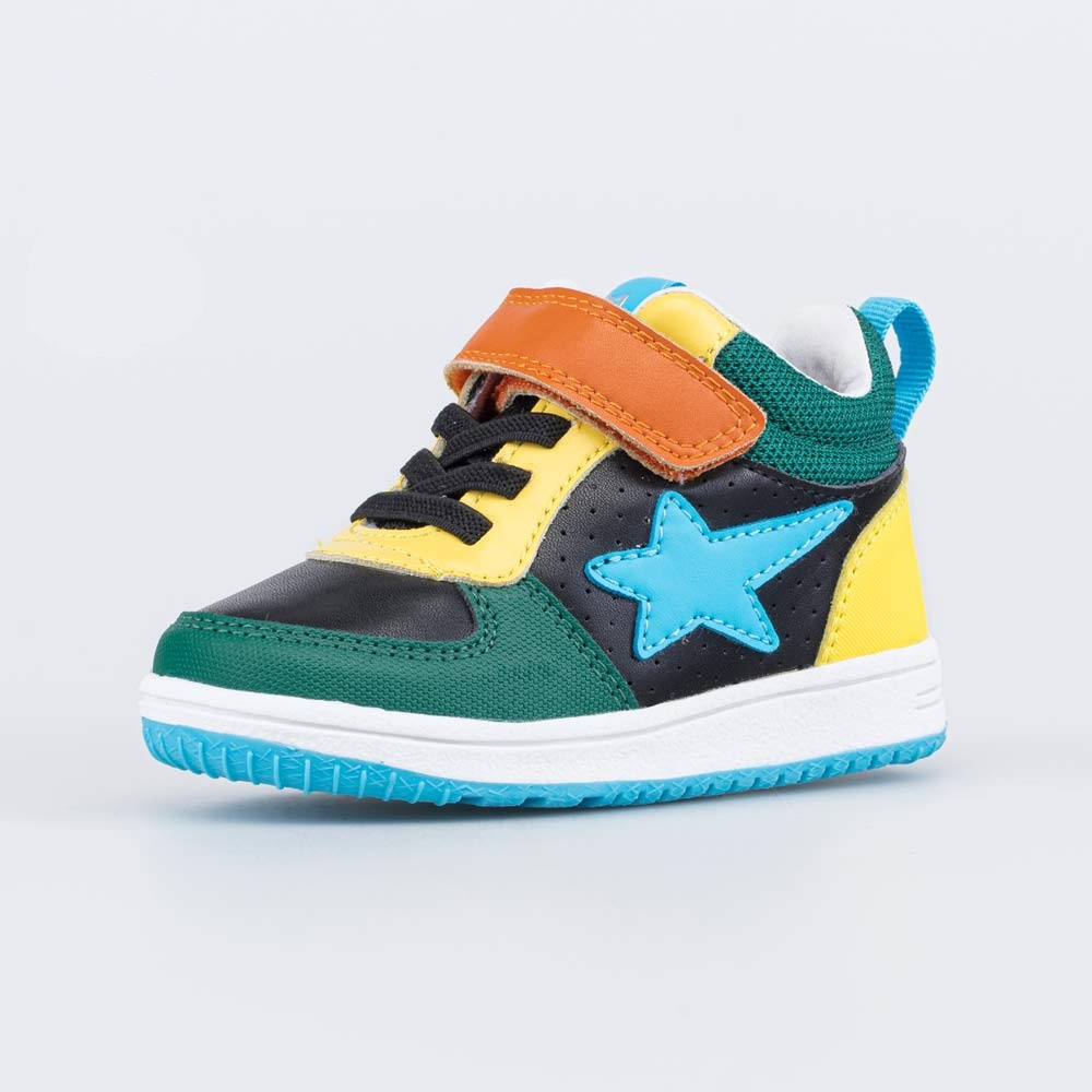 054007-24 Ботинки для первых шагов Звезда, все фото 1