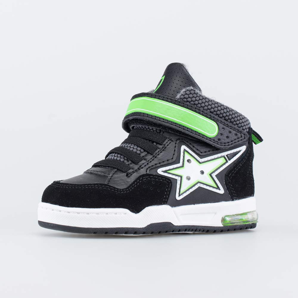 354033-33 Ботинки с LED-подсветкой, все фото 1