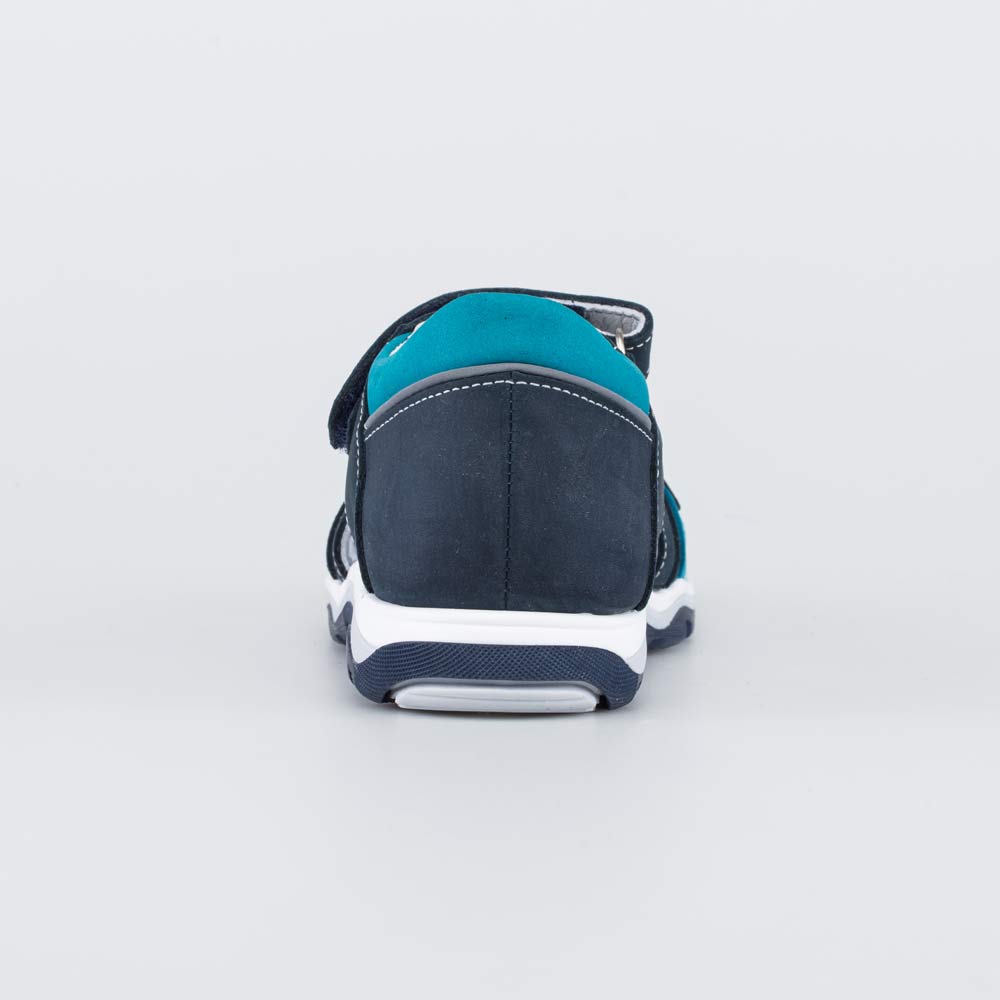 322180-21 Кожаные сандалии на липучках, все фото 5