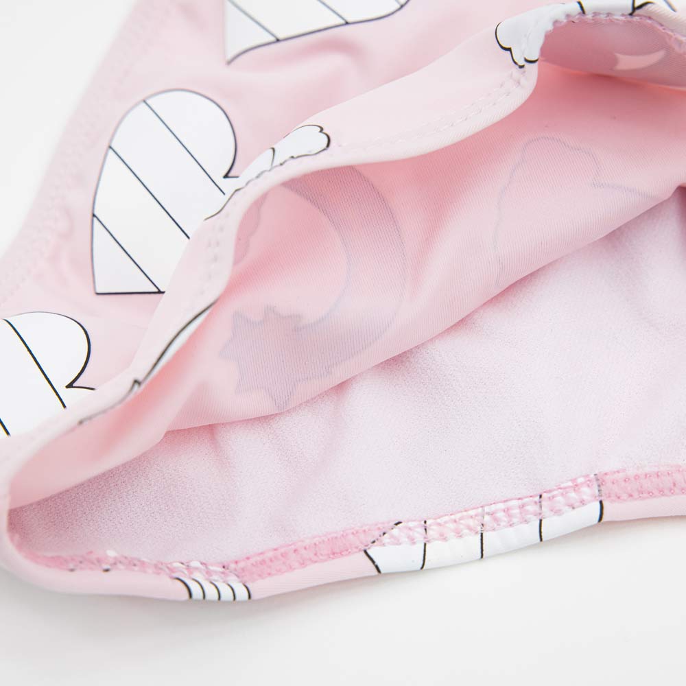 07852030-41 Купальник для девочки розовый, все фото 3