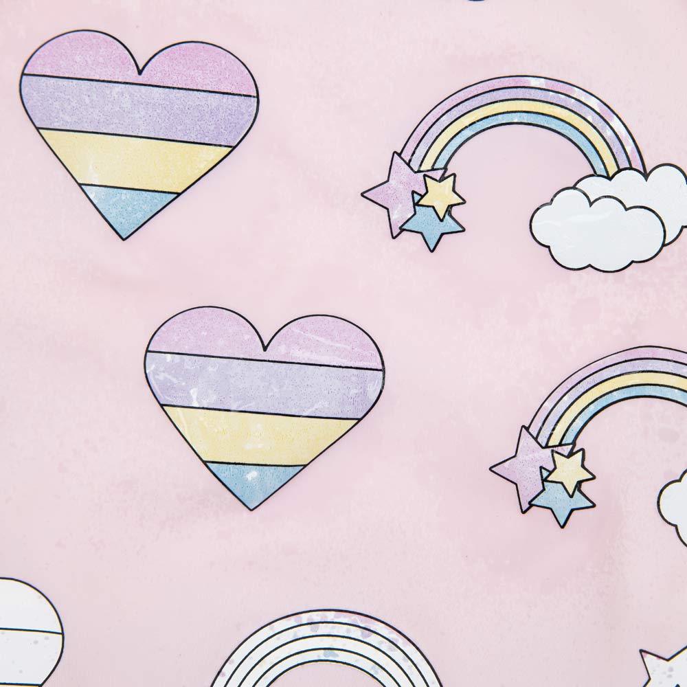 07852030-41 Купальник для девочки розовый, все фото 5